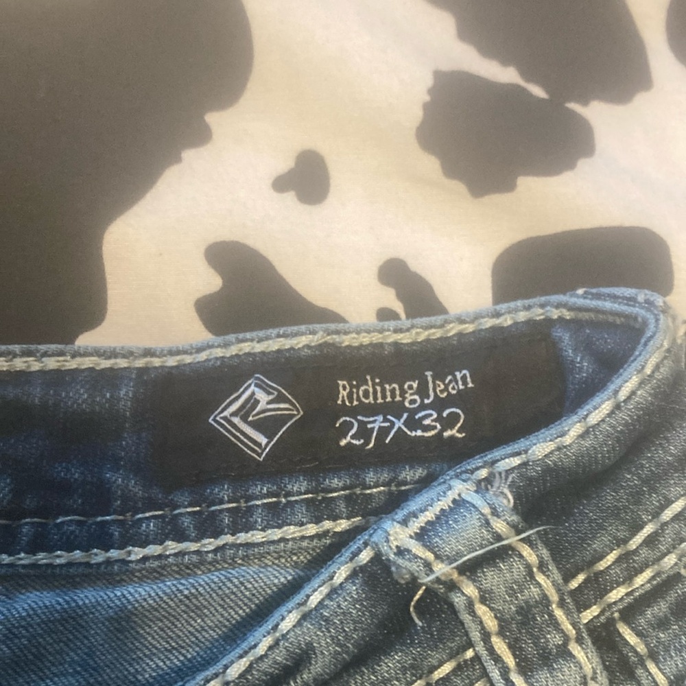 Rock & Roll Cowgirl Blue Boot Cut Jeans